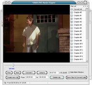 YASA DVD Audio Ripper screenshot